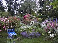 Privatgarten in Niederösterreich