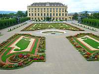 Wien Kronprinzengarten Schönbrunn