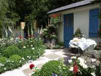 Gartenseminar Farbträume für klienst Gartenräume Veronika Walz